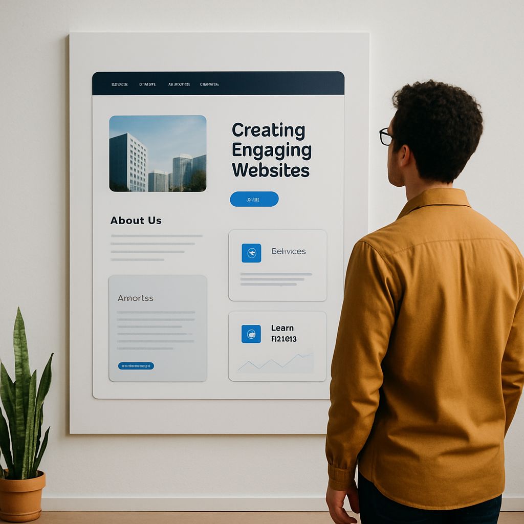 تصميم مواقع